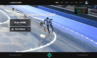 Dpangz - Leagure of Clonoid