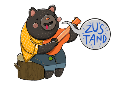Zustand
